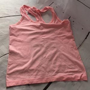 Lululemon pink tank